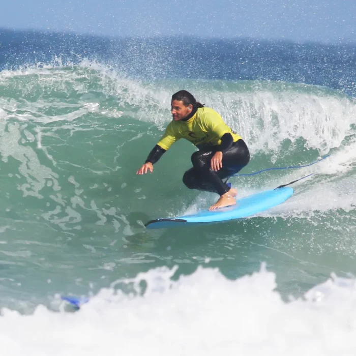 Intensive Surf Instructor Coach Alan Stokes