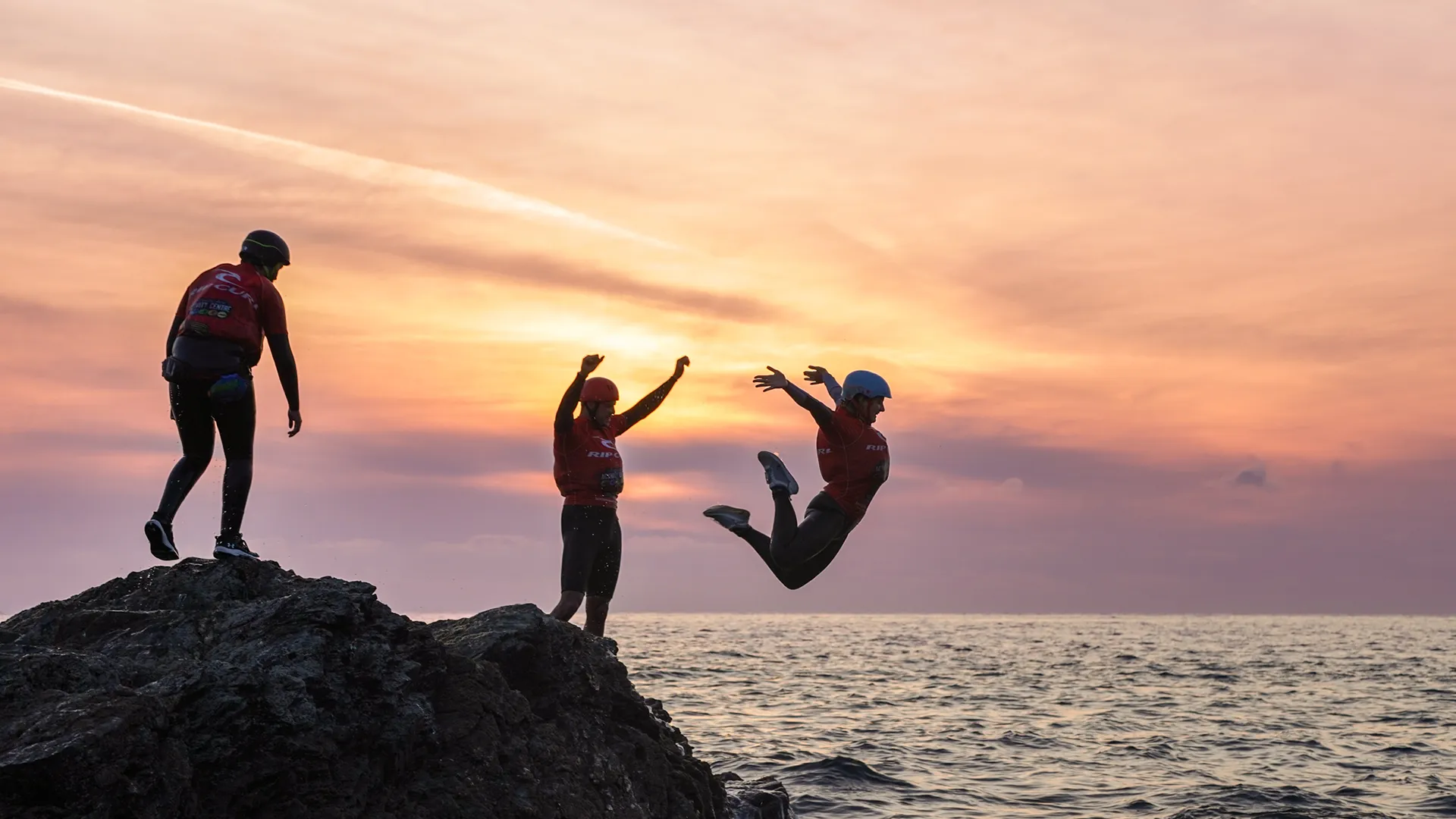 Adventure Gully Coasteering, Newquay, Cornwall