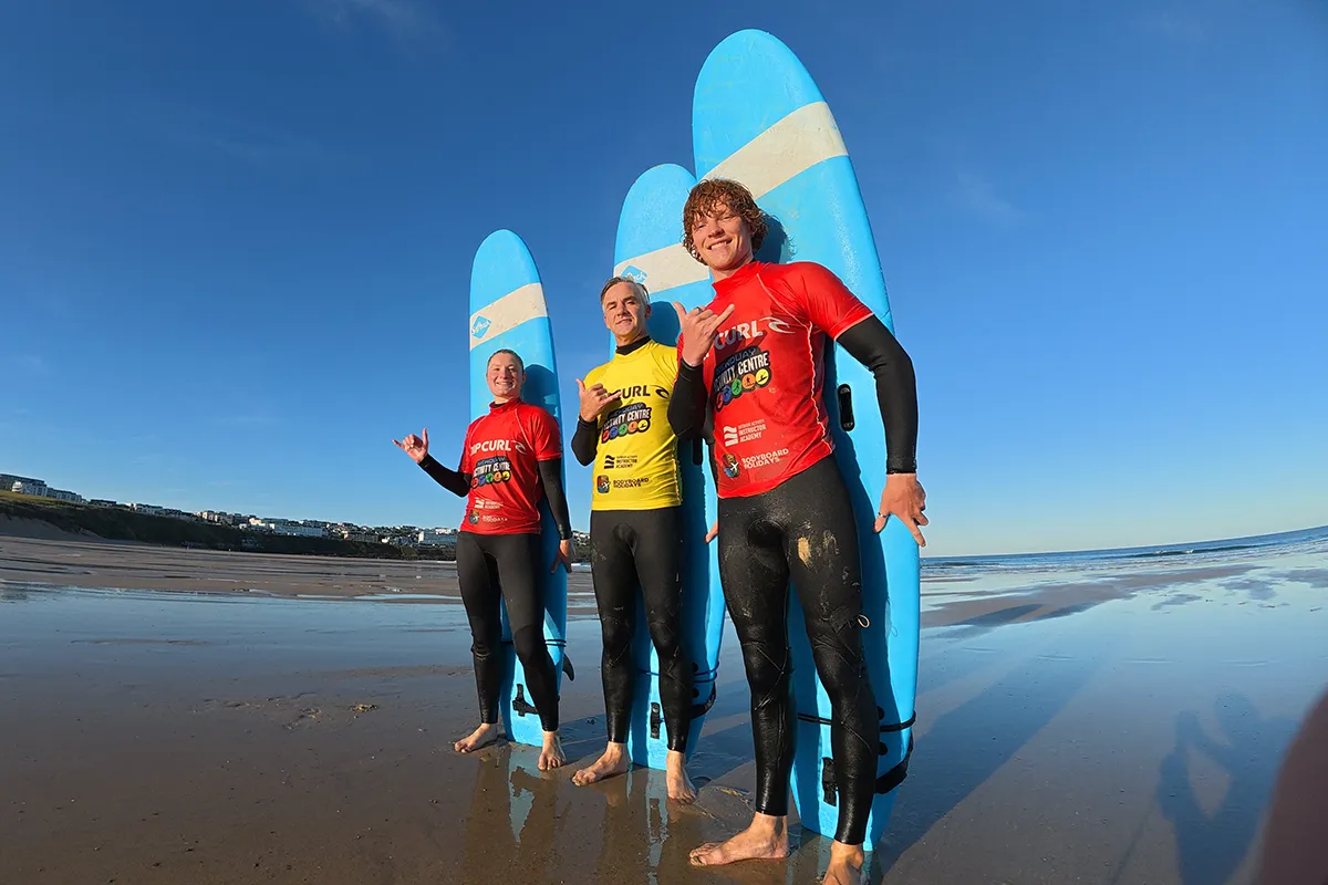 Beginner Surf Lessons, Newquay, Cornwall