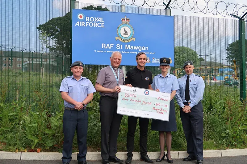 Fundraising Coasteer & Super Stand Up Paddle Raises £400 For Military Charity