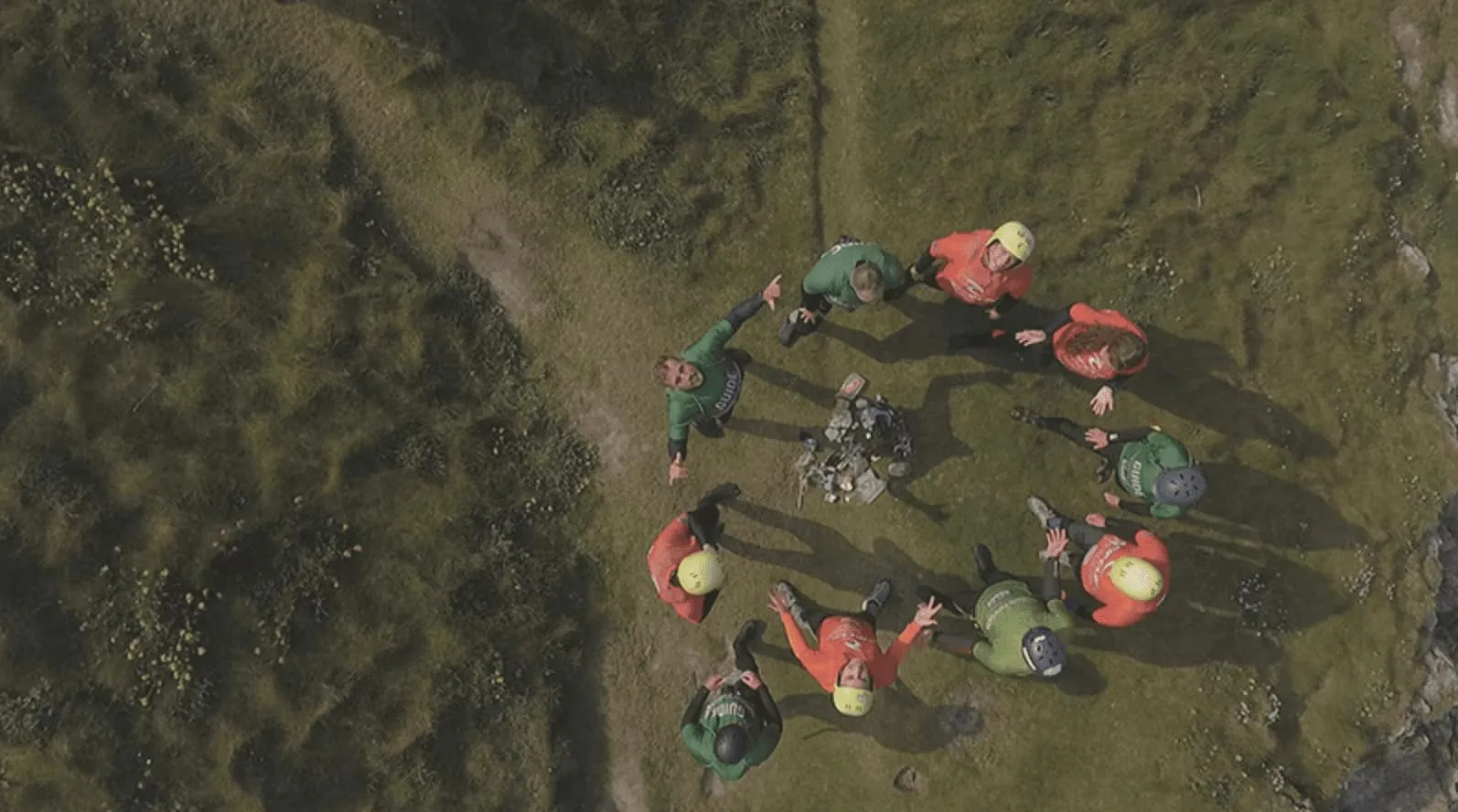 Beach clean for litter-free Eco coasteers at Newquay Activity Centre
