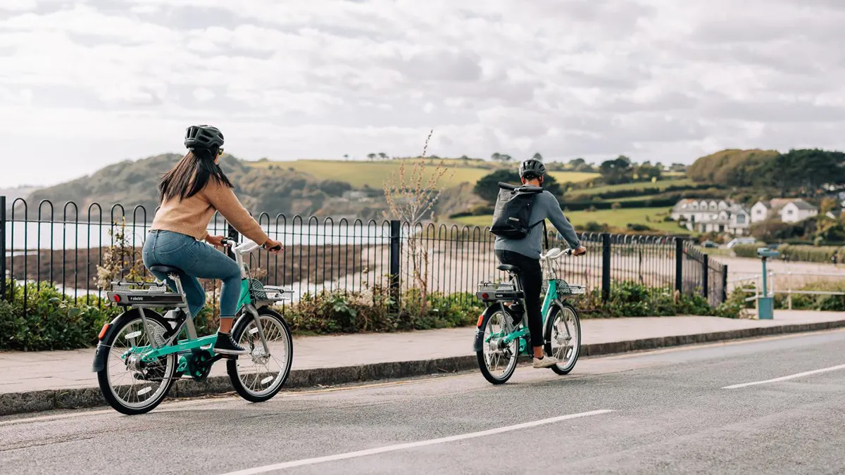 Beryl E-Bikes Newquay Cornwall