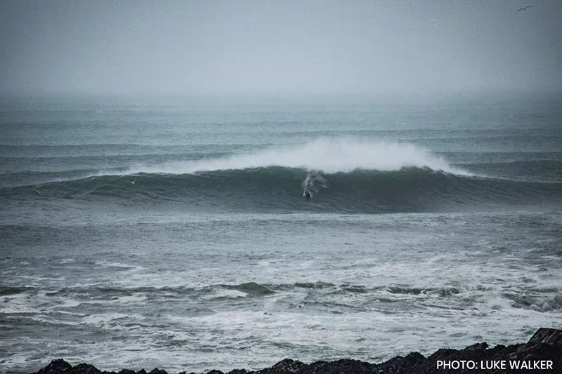 Cribbar Biggest Wave UK