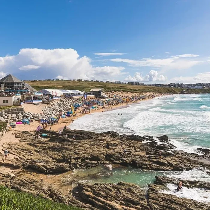 Boardmasters Festival Newquay Cornwall