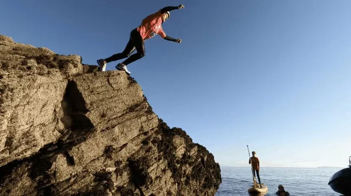 Newquay Activity Centre Charity Coasteer to HELP IZZY WALK