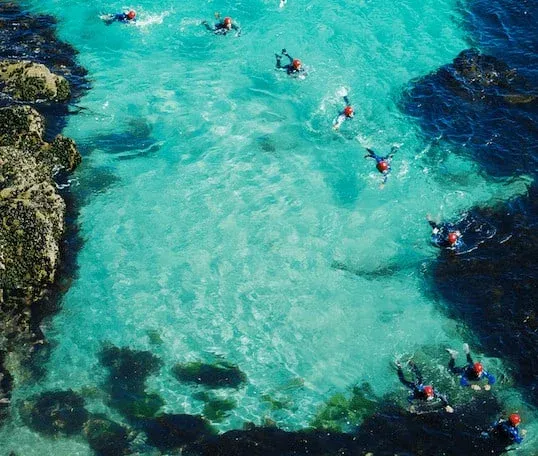 Charity Ultra Coasteer Challenge