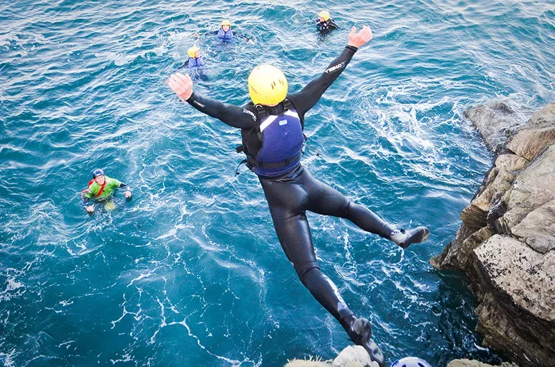 All you Need to Know About Coasteering