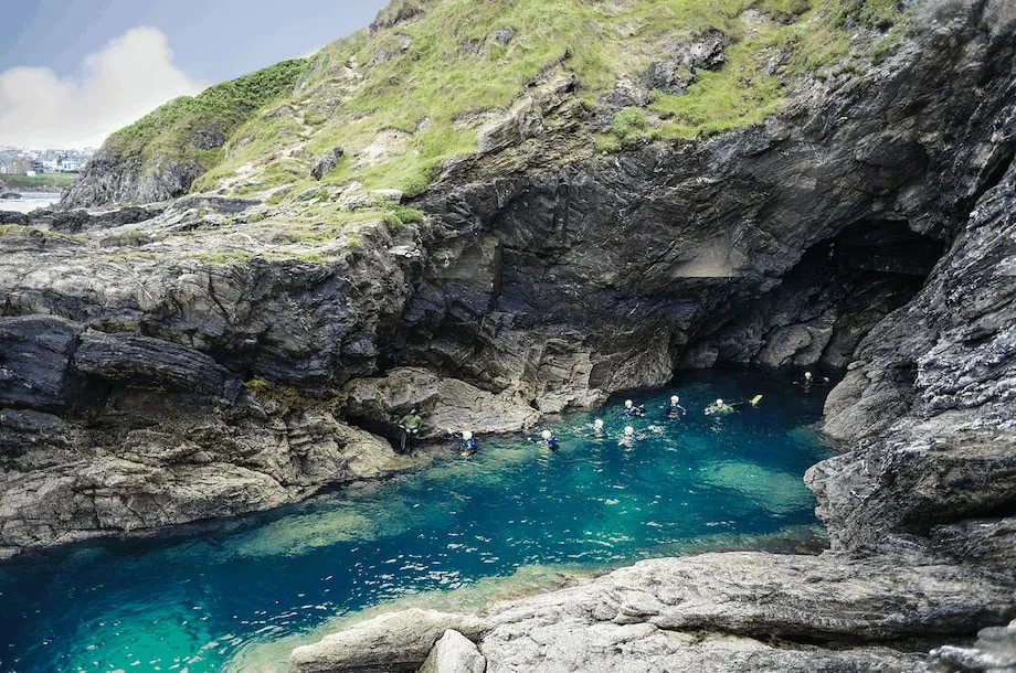 Newquay Activity Centre Coasteering Guide Course