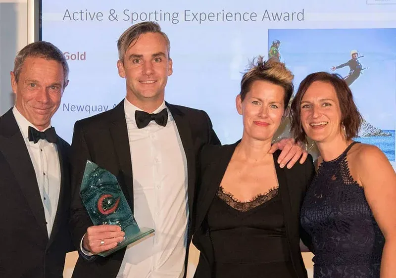 Another GOLDen night for Newquay Activity Centre!