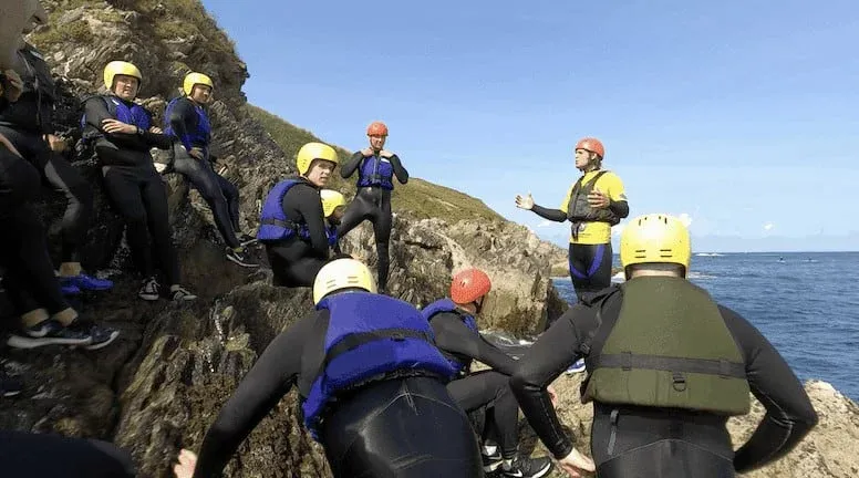 Riding waves on Corporate Activity Days with the Newquay Activity Centre