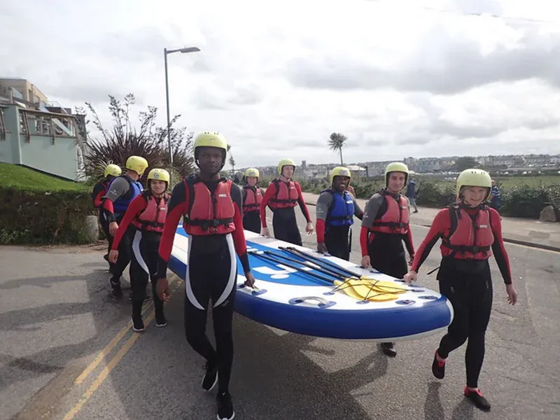 Charlton Athletic Community Trust (CACT) visit us!