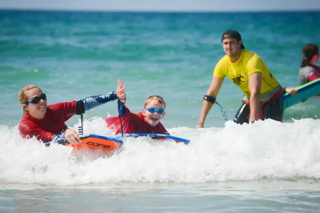 Family Bodyboard Sessions