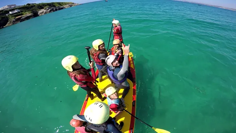 Showcasing Newquay to European students