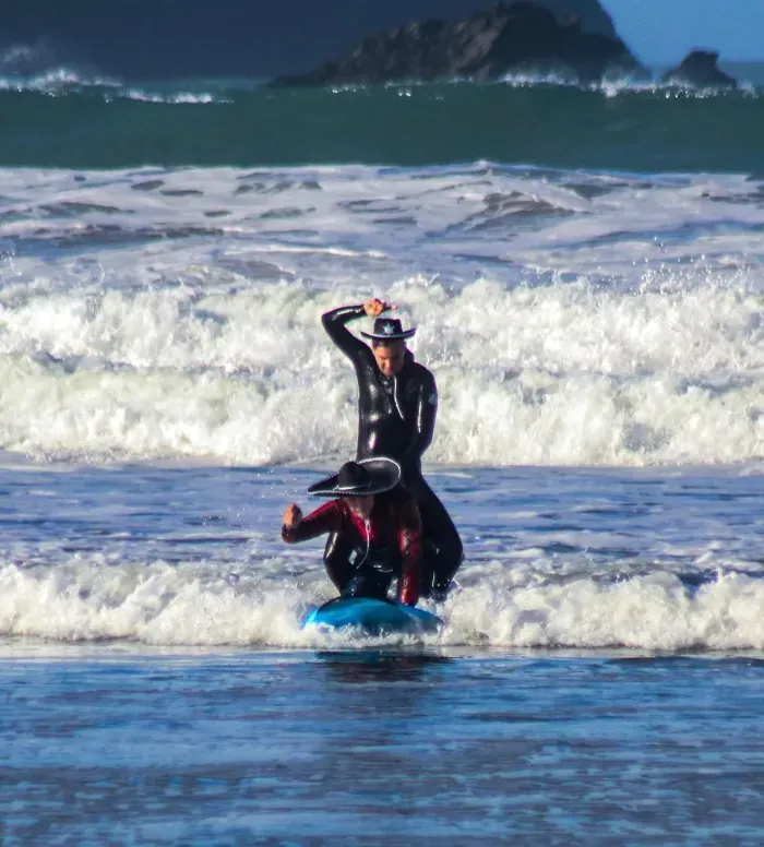 Great Wild Western Charity Surf Contest