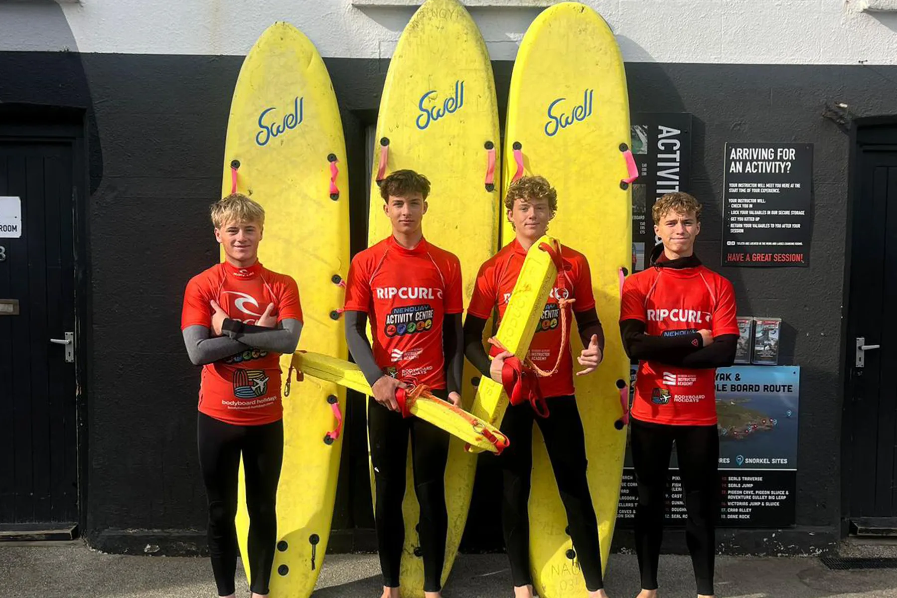 Grom to instructors