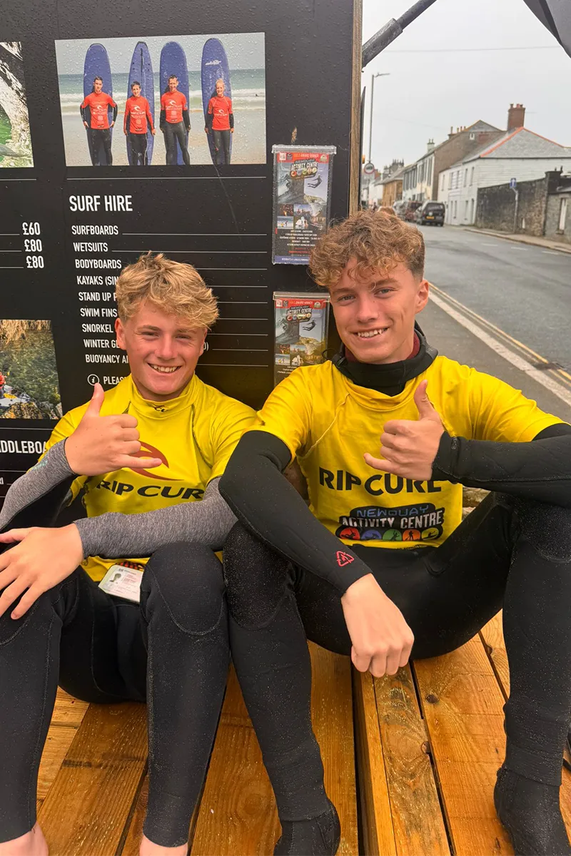 Local students get full time work