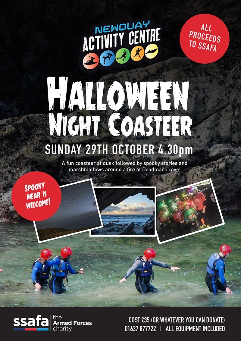 Halloween Charity Night Coasteer!