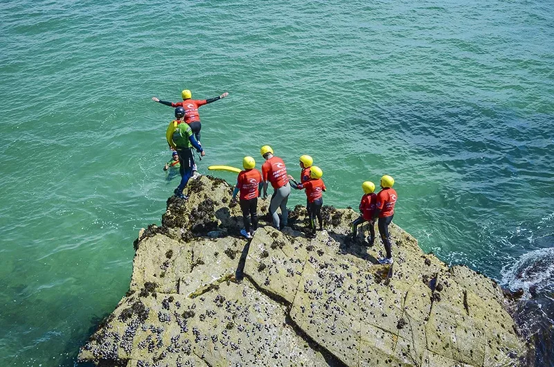 History old and new on our Heritage Coasteer launch!