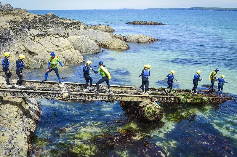 How To Become A Coasteer Instructor UK