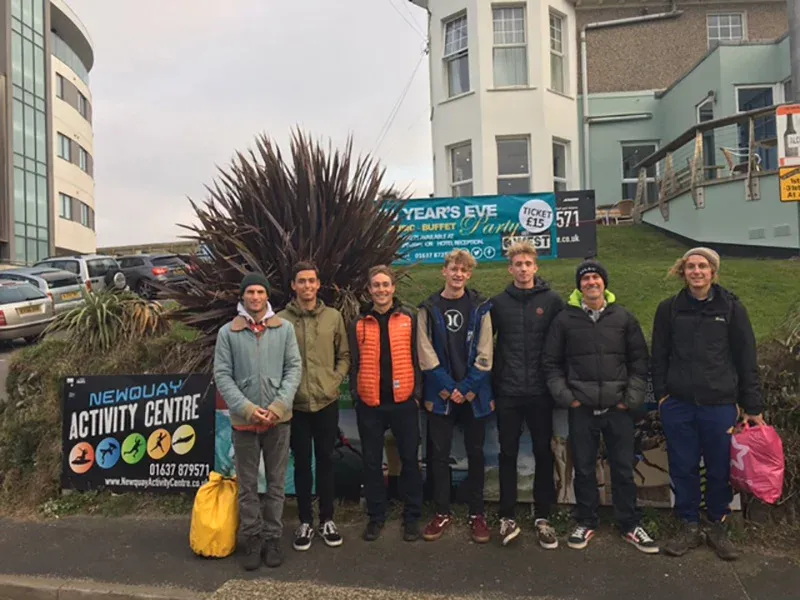 Surf Lessons Newquay – Further training for Newquay Activity Centre staff