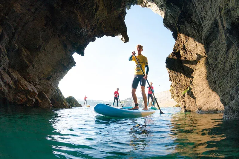 What’s SUP? A Guide To Stand Up Paddle Boarding