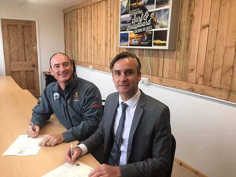 We sign official Military Covenant!