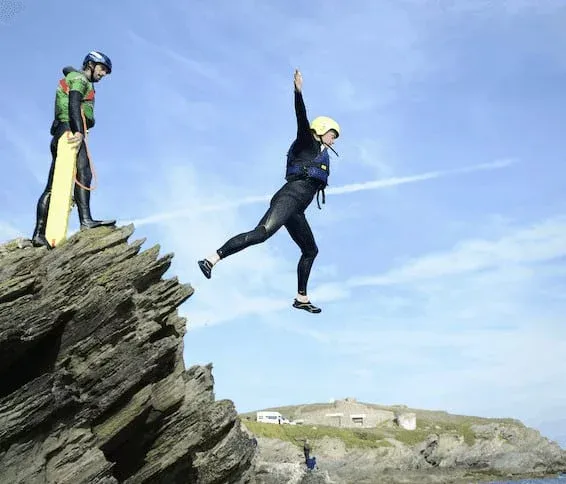 Coasteering Developments at the NCC Symposium Weekend
