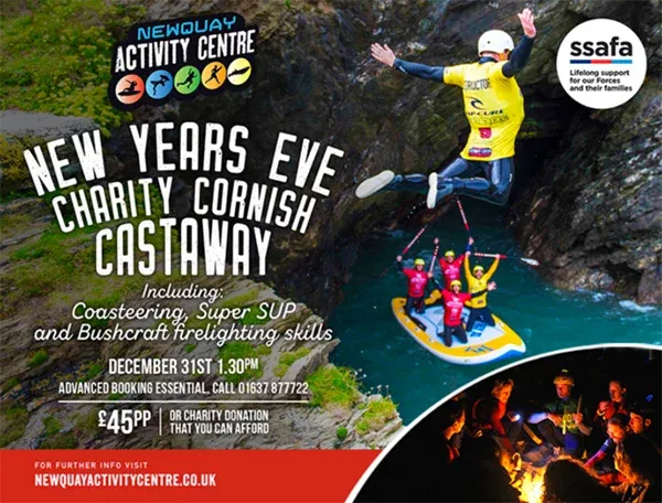 New Years Eve charity event!