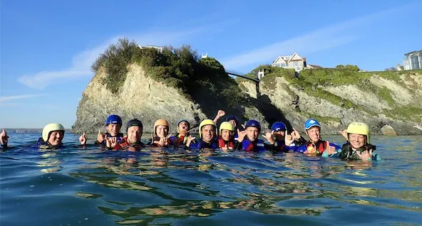 Wild and Wet New Year’s Eve ocean adventures raised £800