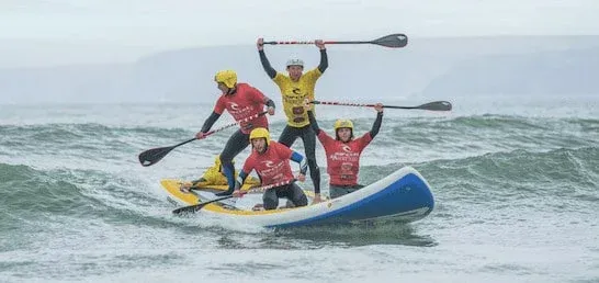 Newquay Activity Centre Wins Carnival award in Style!