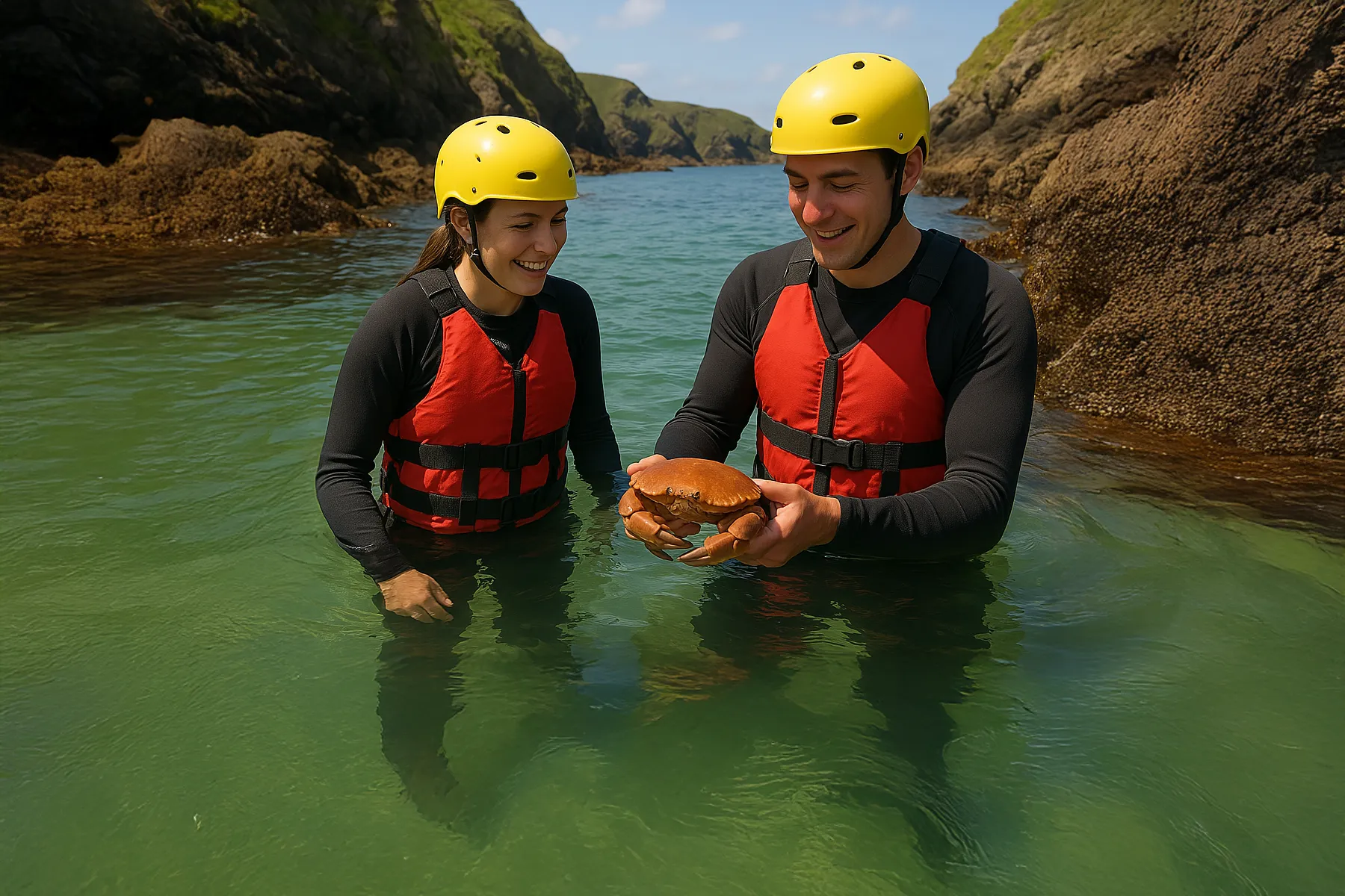Wildlife Coasteering Newquay