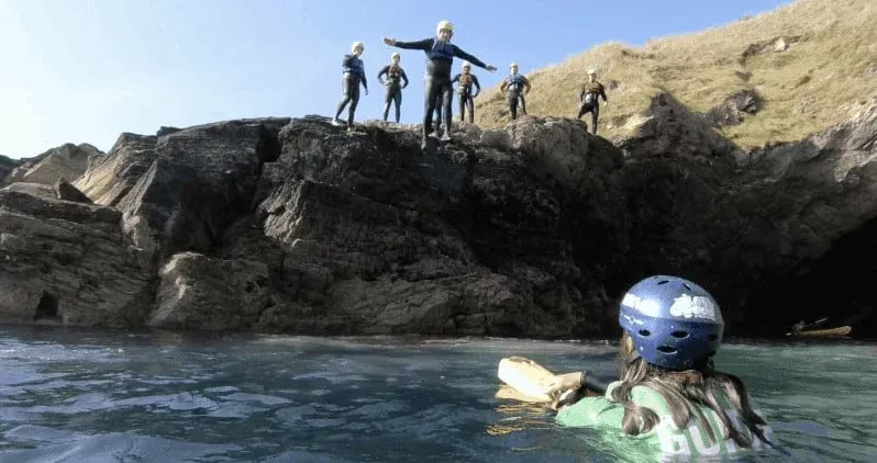 Newquay Activity Centre Coasteering Voted Number 1 by Express Newspaper