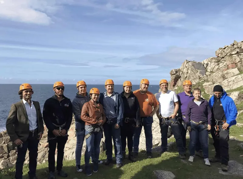 Nathan Outlaw x Sharps x Newquay Activity Centre