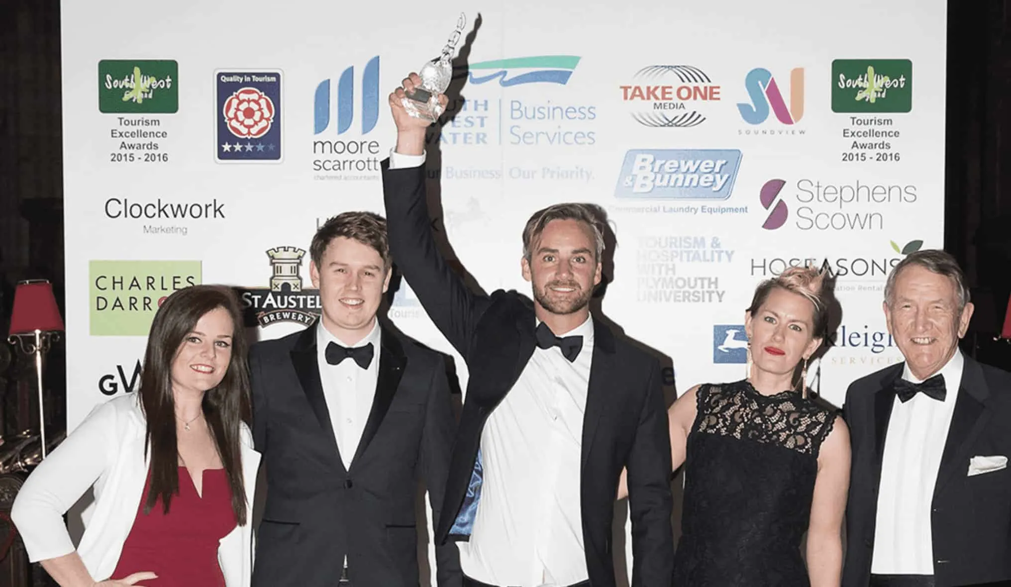 Newquay Activity Centre Scoops Silver at South West Tourism Awards!