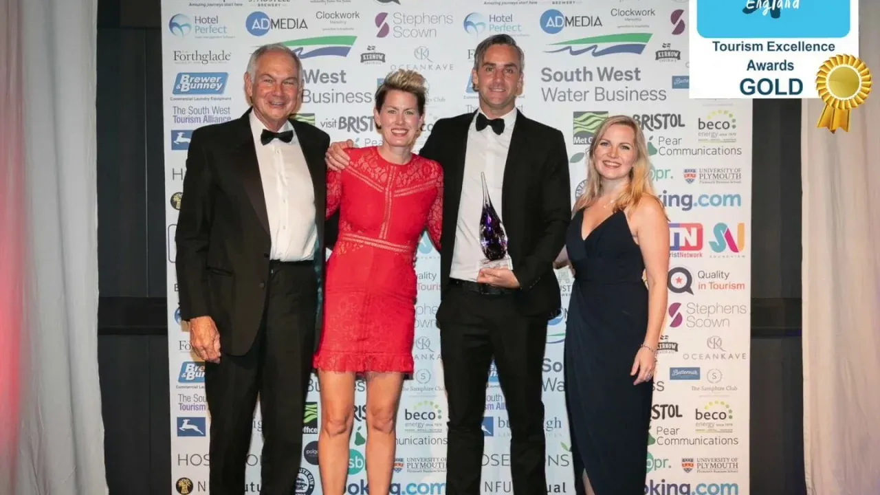 Newquay Activity Centre triumphs at South West Tourism awards