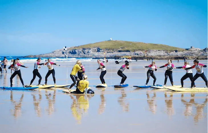 Surf Coaching Weekend, Newquay March 18/19