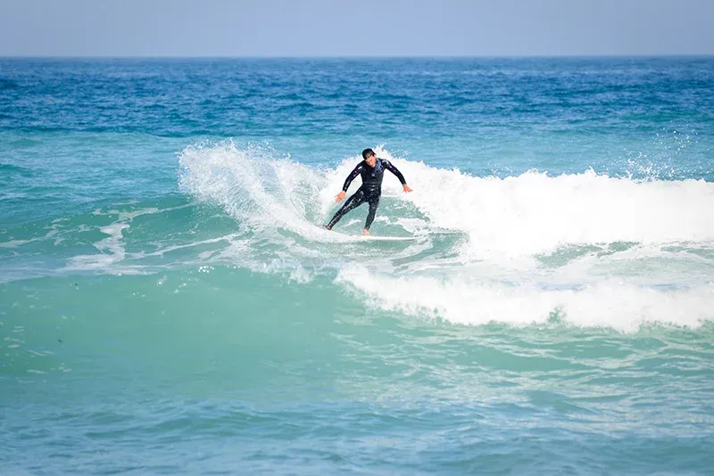 Looking Forward to Spring Surfing at Newquay Activity Centre