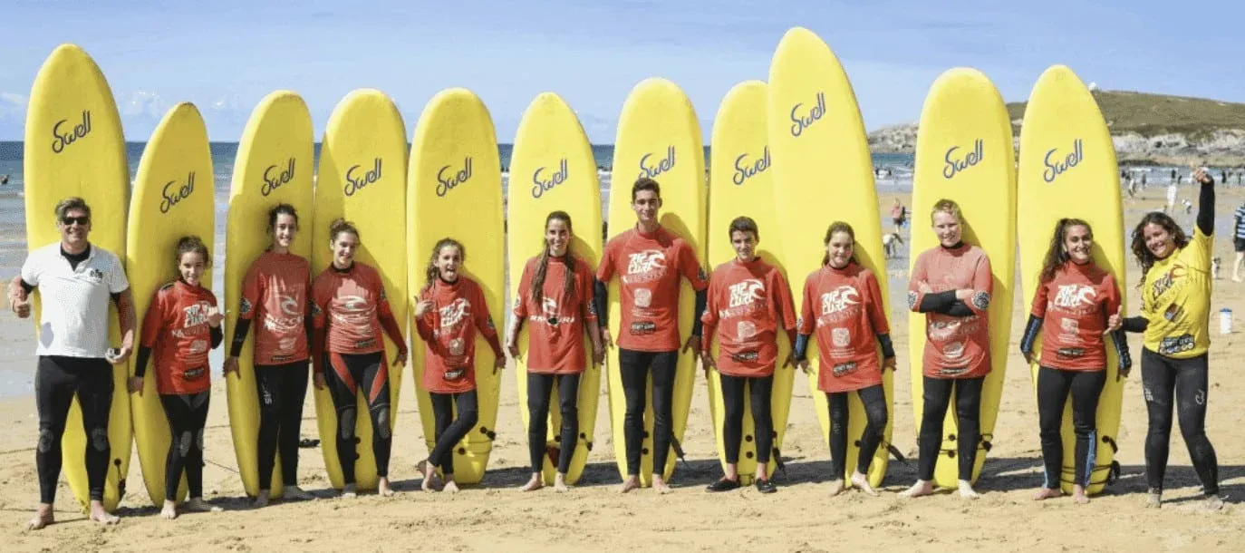 Newquay Activity Centre – Visitors From Far And Wide