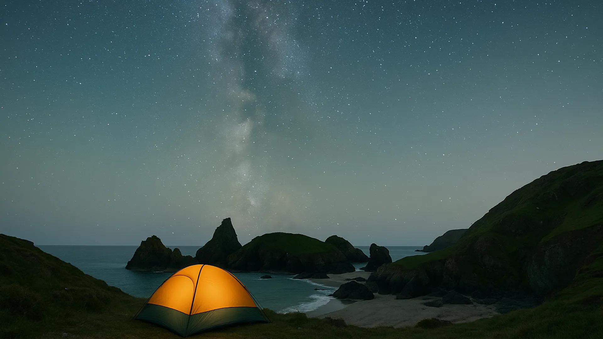 Kynance Milky Way