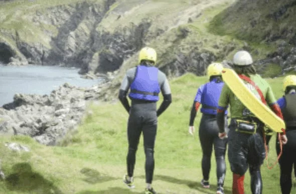 Coasteering Wildlife Awareness