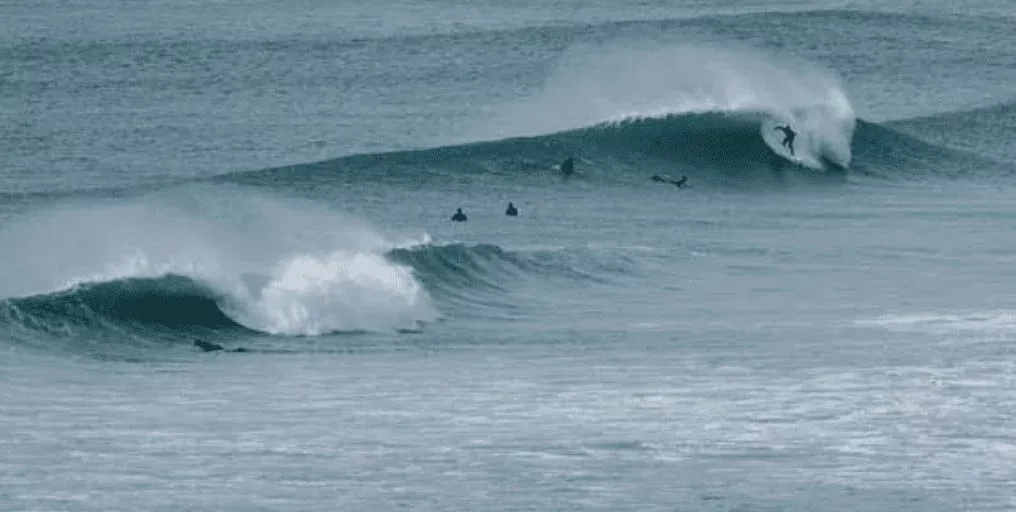 Winter Surfing in Newquay