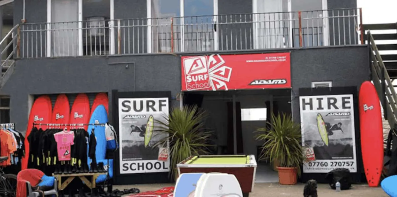 Newquay Activity Centre – Working With Local Businesses