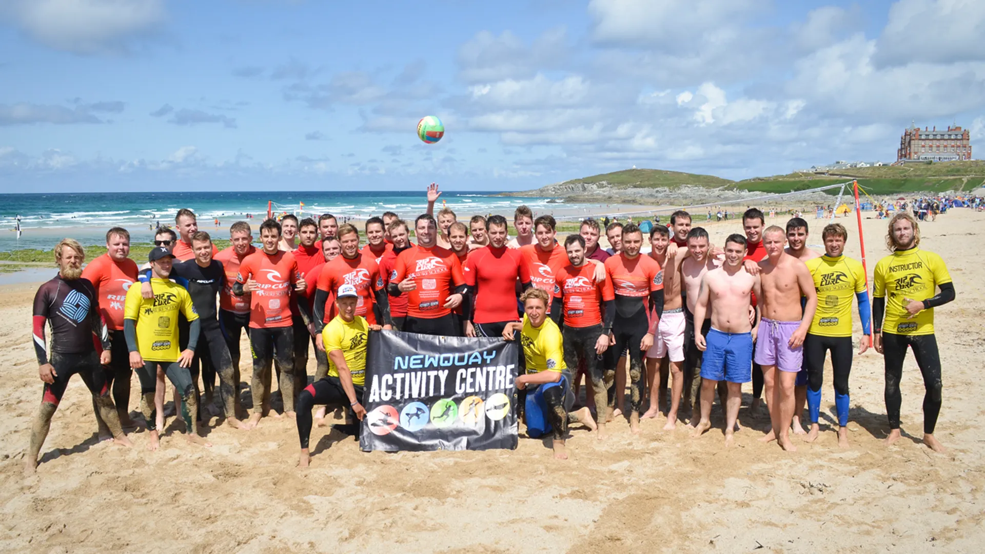 Cornish Challenge in Newquay, Cornwall