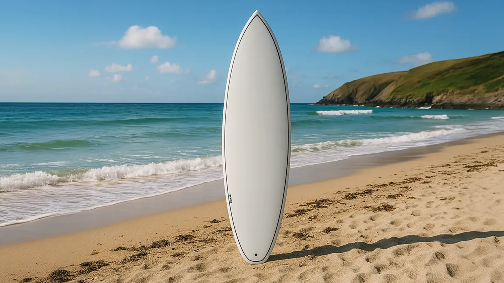 Custom Hard Surfboard Hire in Newquay, Cornwall