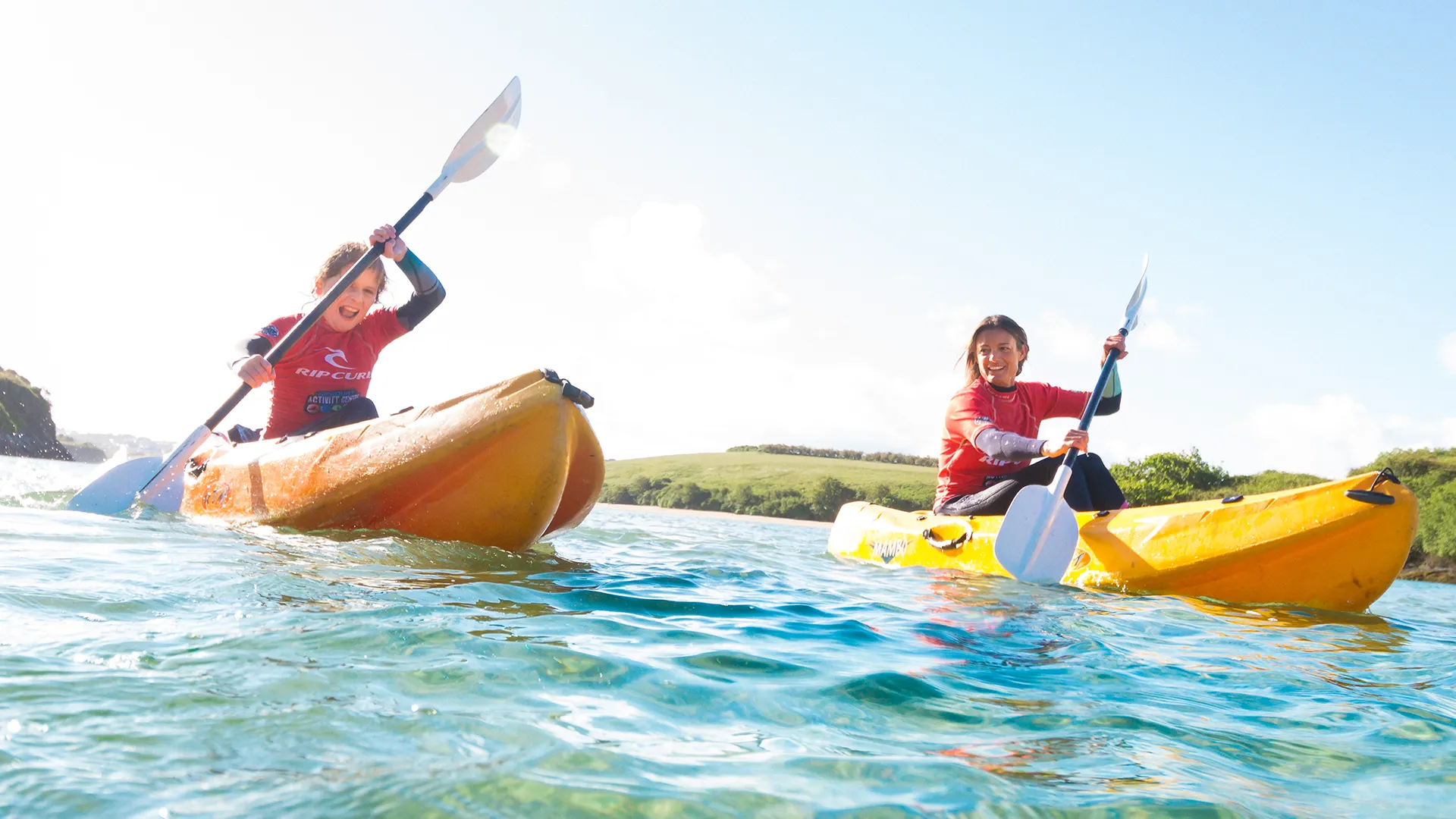 Estuary River Kayak Tour in Newquay, Cornwall