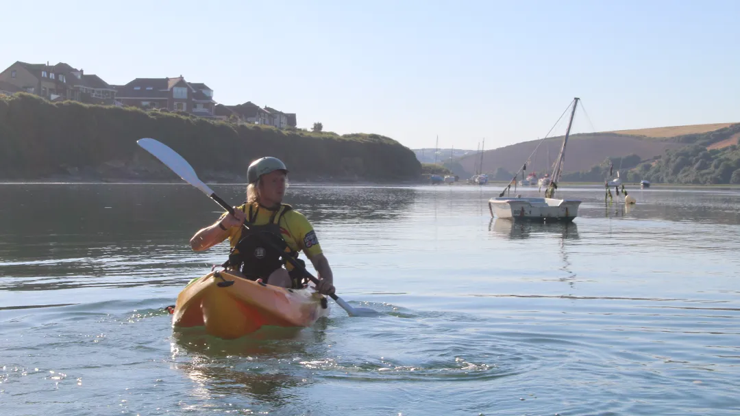 Estuary River Kayak Tour in Newquay, Cornwall