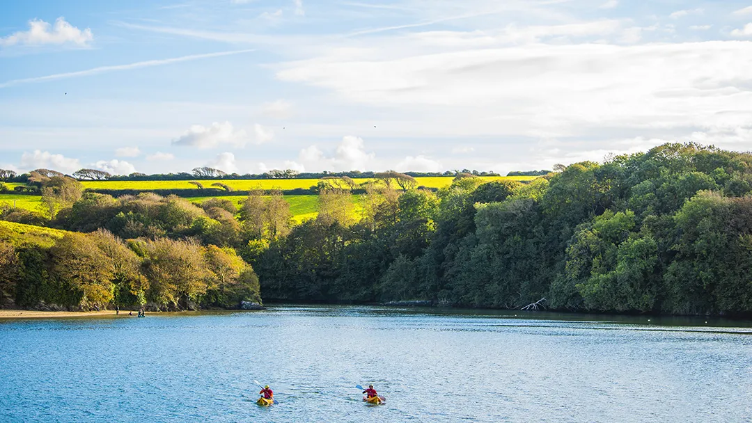 Estuary River Kayak Tour in Newquay, Cornwall