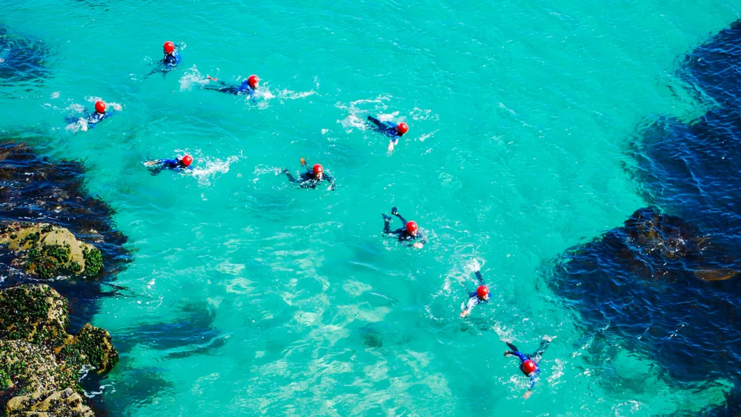 Family & Private Coasteer in Newquay Cornwall