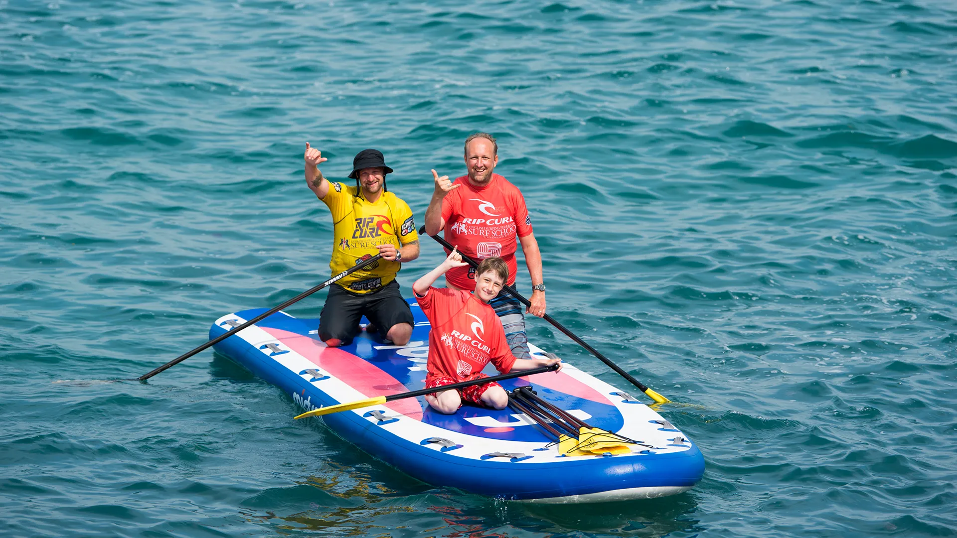 Family Super SUP & Snorkel in Newquay, Cornwall