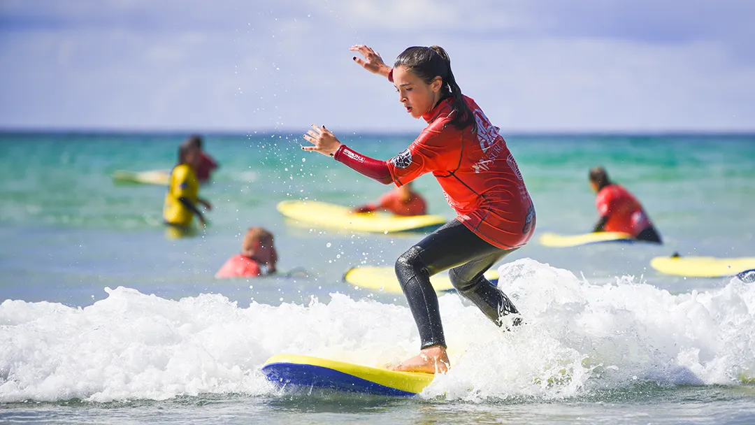 Family Surf Lessons in Newquay, Cornwall